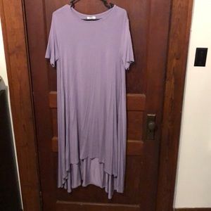 PIKO lavender TShirt dress